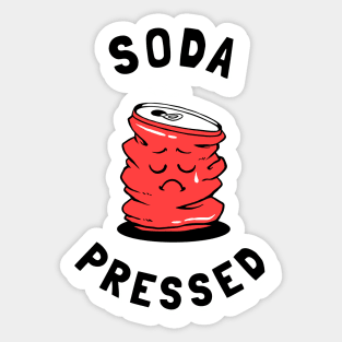 Soda Pressed Sticker